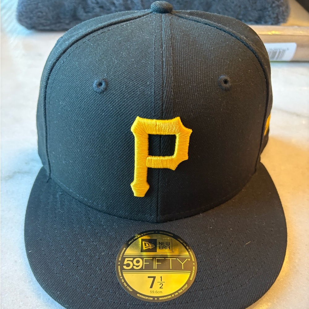 New Era Black and Yellow 59FIFTY Cap